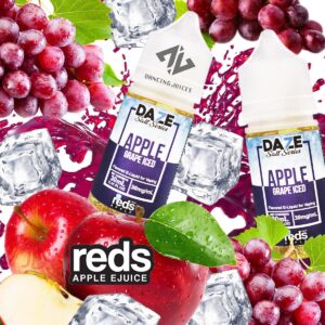 SALTNIC Reds Apple Grape Iced 30ml - Tinh dau Saltnic My chinh hang