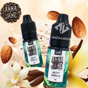 Saltnic ANNA JANE Nutty Vanilla 30mg 10ml - Tinh Dầu Saltnic Malay Chính Hãng Phone: 0971.829.269