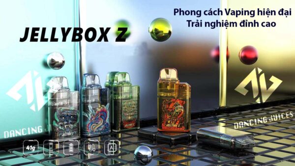 Rincoe Jellybox Z - Tinh Dau Vape Malay Chinh Hang 