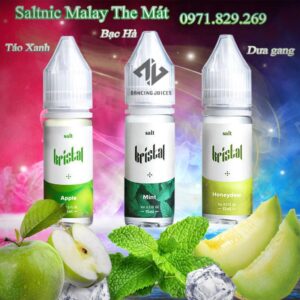 Saltnic KARDINAL Kristal Honeydew 30mg 15ml - Tinh Dầu Saltnic Malay Chính Hãng Phone: 0971.829.269