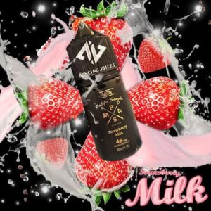 Saltnic MET4 Sangha Strawberry Milk 30ml
