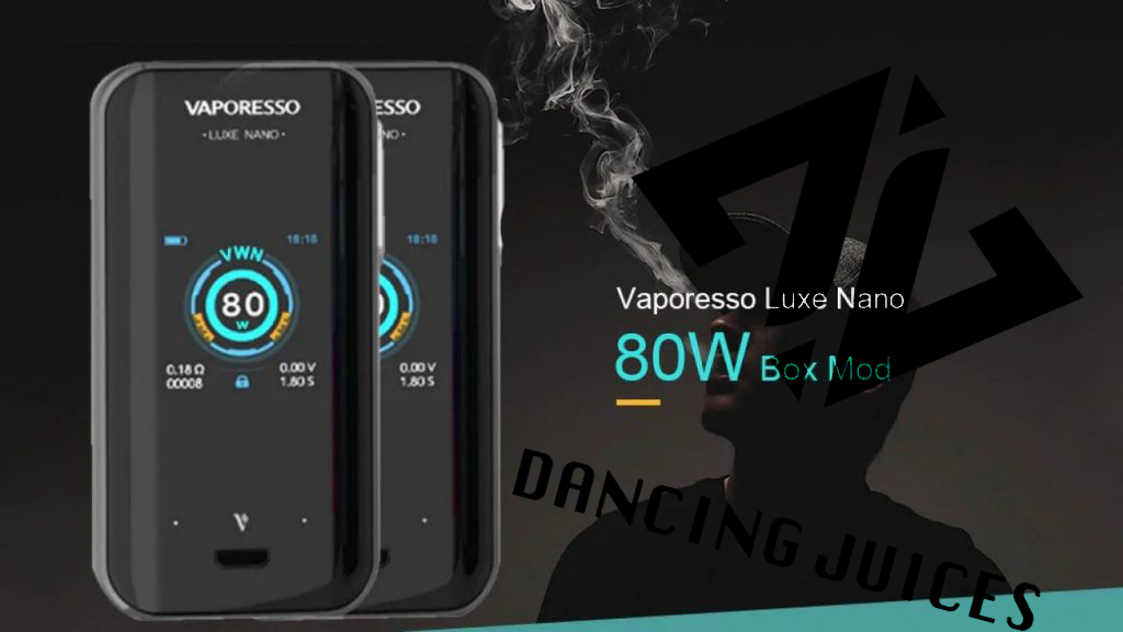 VAPORESSO Luxe Nano 80w Box Mod - Thiết Bị Vape Chính Hãng Phone: 0971.829.269