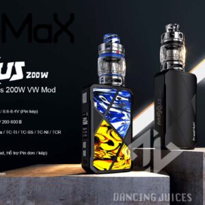 Freemax Maxus 200w - Thiet Bi Vape Chinh Hang