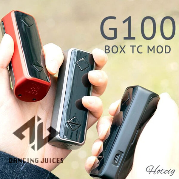 HOTCIG G100 Box Mod 100w - Thiết Bị Vape Chính Hãng Phone: 0971.829.269