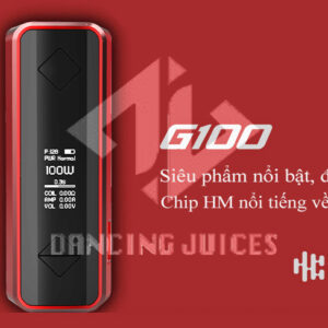 HOTCIG G100 Box Mod 100w - Thiết Bị Vape Chính Hãng Phone: 0971.829.269