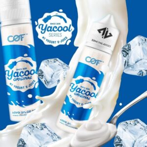 COF Yacool Ice 60ml - Tinh Dau Vape Malay Chinh Hang