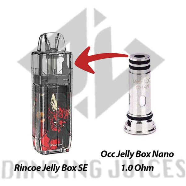 OCC RINCOE Jelly Box Nano 1.0 Ohm
