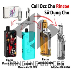 Occ Rincoe Jelly Box 0.3 Ohm