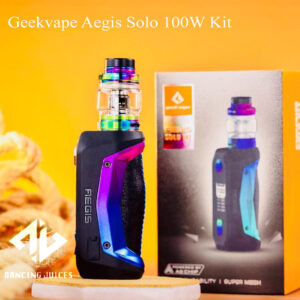 Geekvape Aegis Solo Kit 100w - Thiet bi vape chinh hang