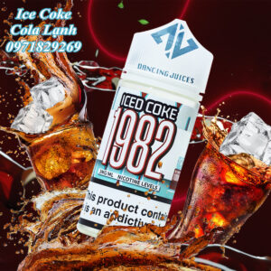 1982 ICE Coke 100ml - Tinh Dau Vape My Chinh Hang