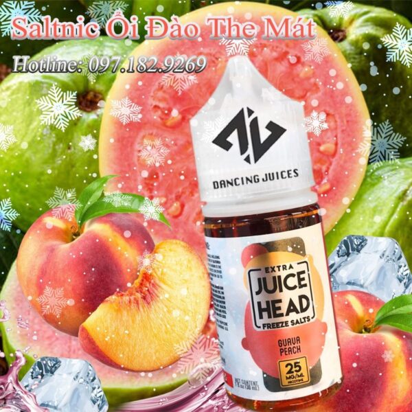SALTNIC JUICE HEAD Guava Peach 30ml