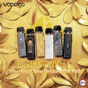 VOOPOO Vinci Royal New Version 15W Pod Kit - Thiet Bi Pod System Chinh Hang