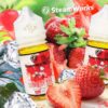 SALTNIC STEAMWORKS Strawberry Ice 30ml