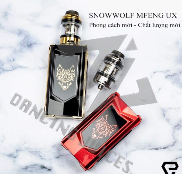 Snowwolf Mfeng UX 200w - Thiet bi Vape chinh hang