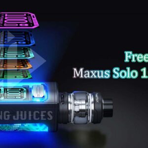 Freemax Maxus Solo 100W - Thiet Bi Vape Chinh Hang