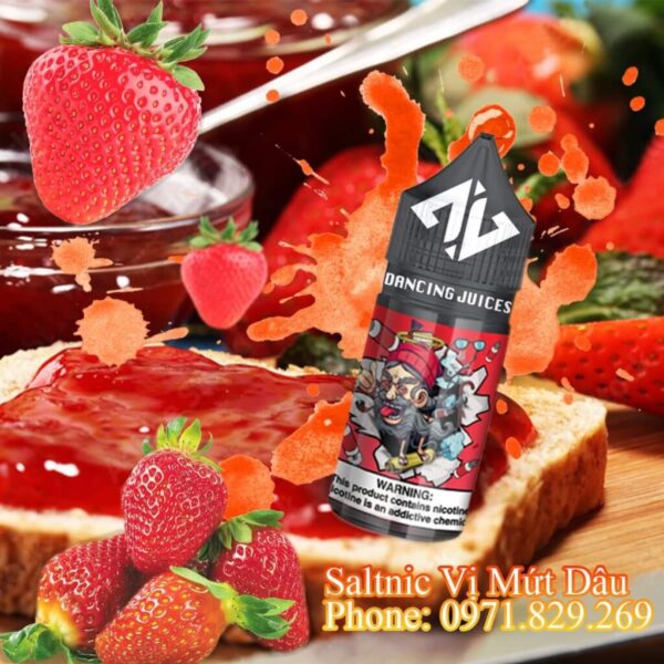 SALTNIC ALCHEMASTER Strawberry Jam 30ml