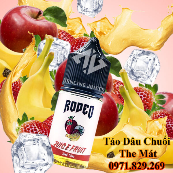 SALTNIC RODEO Juice Fruit 30ml