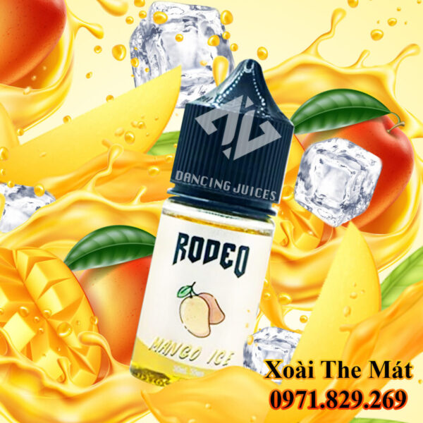 SALTNIC RODEO Mango Ice 30ml 