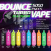 BOUNCE Turbo Bar 5000 Puffs - Pod 1 Lan Dung Chinh Hang Phone: 0971.829.269