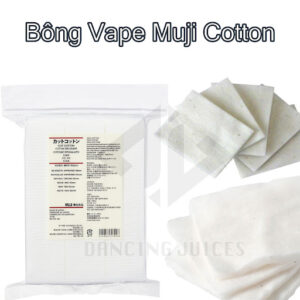 Bong Vape MUJI Cotton - Bong Chuyen Dung Cho Vape