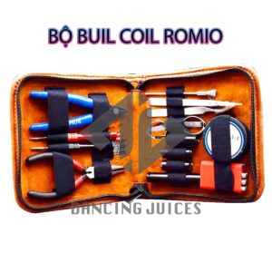 Bo Build Coil ROMIO DIY Tool Kit - Phu Kien Vape Chinh Hang