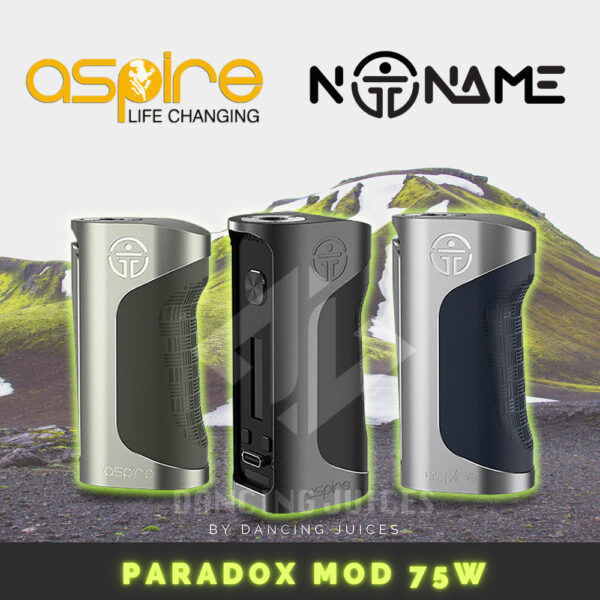 ASPIRE Paradox Box Mod 75w - Thiet Bi Vape Chinh Hang Phone: 0971.829.269