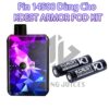 Pin KDEST 18500 10A - Pin Vape Chinh Hang