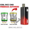 OCC FFREEMAX Autoppod 50W - Coil Occ Vape Chinh Hang
