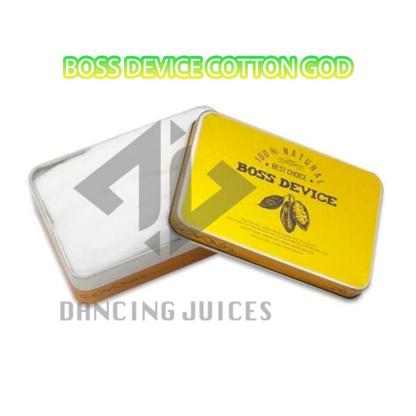 Cotton BOSS DEVICE GOD DEVICE - Phu Kien Vape Chinh Hang
