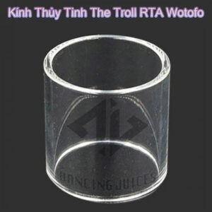 Kinh Thuy Tinh The Troll RTA Wotofo - Phu Kien Vape Chinh Hang