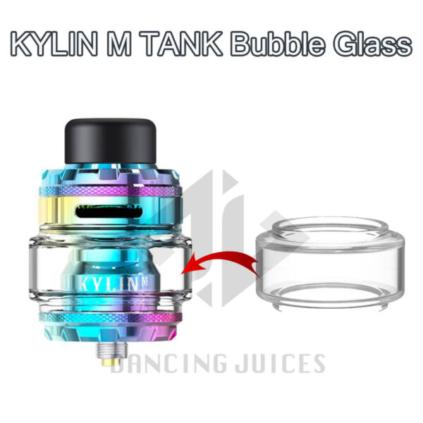 Kylin M Tank Bubble Glass - Phu Kien Vape Chinh Hang