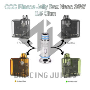 OCC RINCOE Jelly Box Nano 0.5Ohm - Coil Occ Vape Chinh Hang
