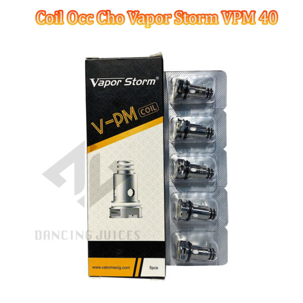 Coil Occ VAPOR STORM VPM 40 - Coil Occ Chinh Hang