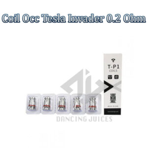 Coil Occ Tesla Invader 0.2 Ohm - Coil Occ Vape Chinh Hang