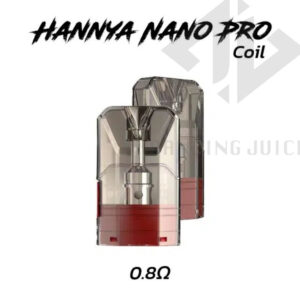 Dau Pod 0.8 ohm cho Hannya Nano Pro Pod Kit - Dau Pod Chua Dau Chinh Hang