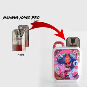 Dau Pod 0.8 ohm cho Hannya Nano Pro Pod Kit - Dau Pod Chua Dau Chinh Hang