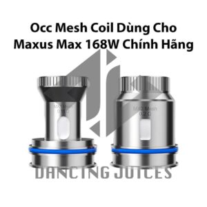 OCC Freemax Maxus 168W Coil Occ Chinh Hang