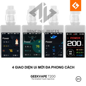 Geekvape T200 (Aegis Touch) Kit Phone: 0971.829.269