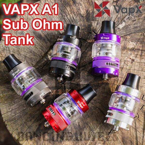 VAPX A1 Sub Ohm Tank RTA - Dau Dot Vape Phone: 0971.829.269