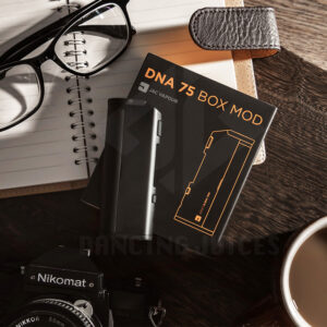 JAC VAPOUR Series B DNA 75w Box Mod - Thiet Bi Vape Chinh Hang