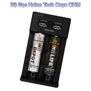 Bo Sac Hohm Tech Onyx OHM - Sac Pin Vape Chinh Hang Phone: 0971.829.269