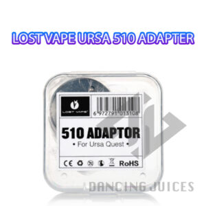 LOST VAPE URSA 510 ADAPTER - Phu Kien Vape Chinh Hang