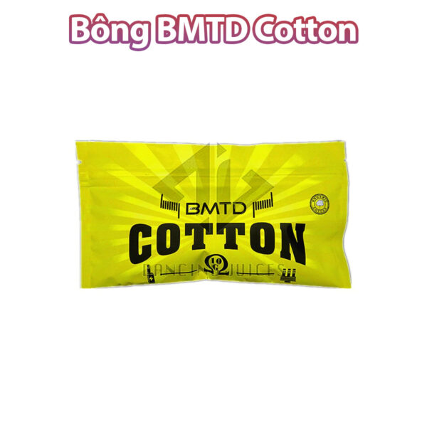 Bong BMTD Cotton - Bong Chuyen Dung Cho Vape