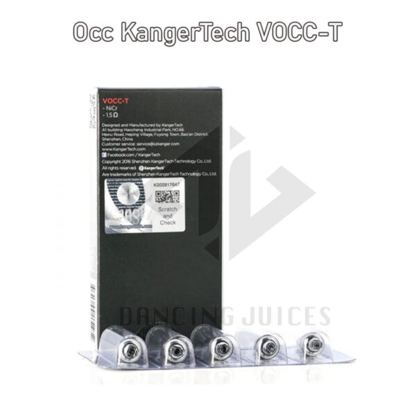 Occ KangerTech VOCC-T - Coil Occ Vape Chinh Hang