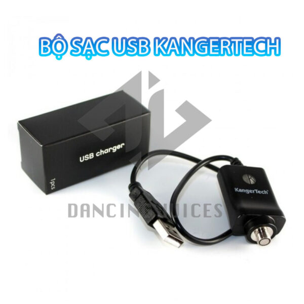CAP SAC USB KANGER EVOD - Sac Pin Vape Chinh Hang