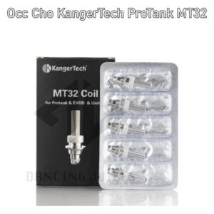 Occ Thay The Cho KangerTech ProTank MT32 - Coil Occ Vape Chinh Hang