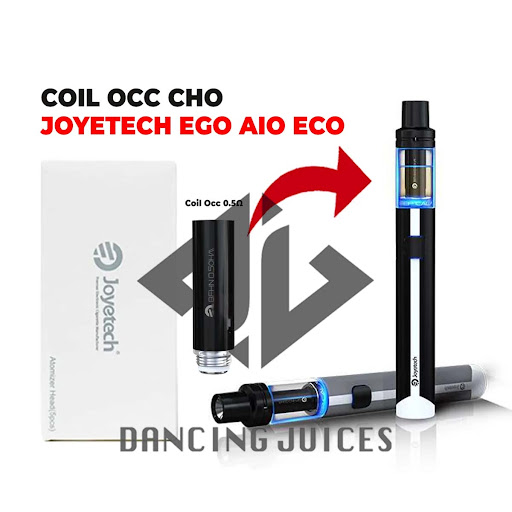  Coil Occ 0.5ohm Dung Cho Joyetech Ego Aio Eco - Coil Occ Vape Chinh Hang