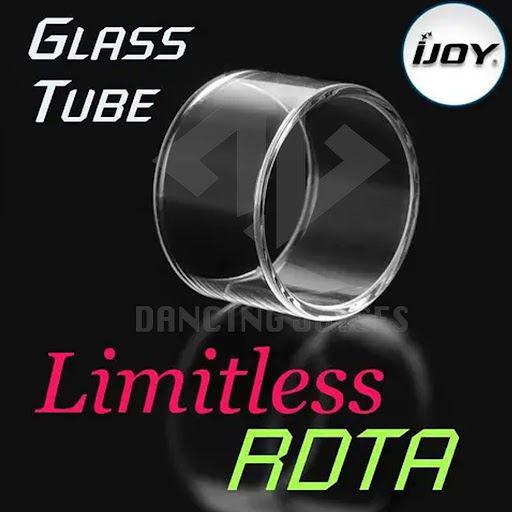 Kinh IJOY COMBO RDTA - Replacement Glass Tube - Phu Kien Vape Chinh Hang