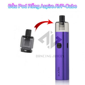 Dau Pod Rong Aspire AVP-Cube - Dau Pod Chua Dau Chinh Hang Phone: 0971.829.269