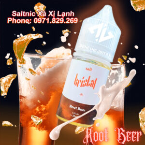 Kardinal Kristal Root Beer 30ml - Tinh Dau Saltnic Malay Chinh Hang
